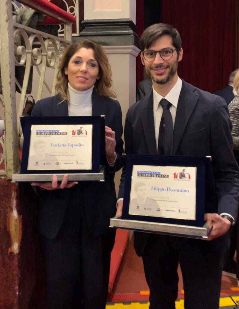 Premio giornalistico Mario e Giuseppe Francese: la cerimonia nel centenario della nascita del cronista ucciso dalla mafia - Be Sicily Mag - IMG 0488