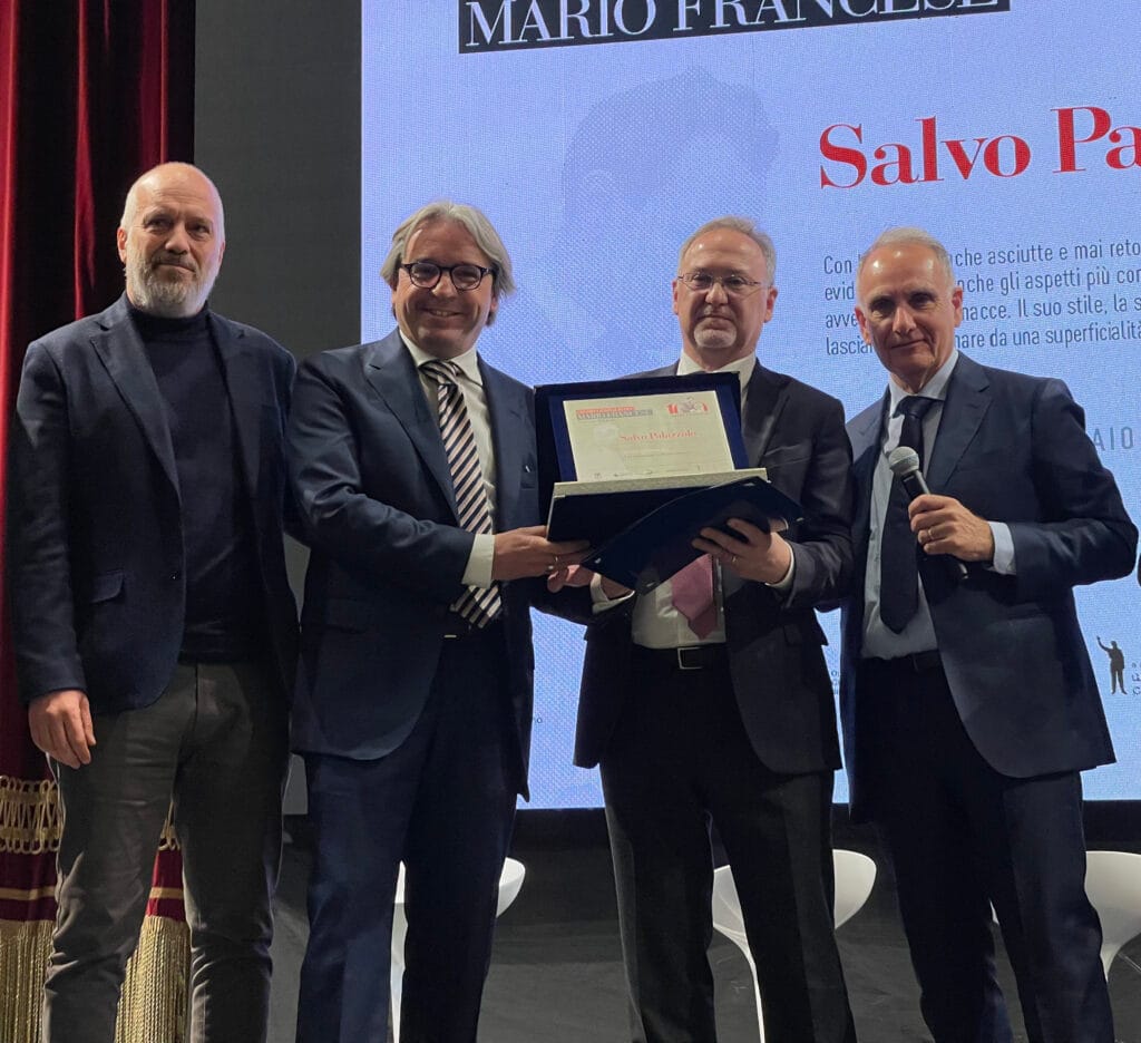 Premio giornalistico Mario e Giuseppe Francese: la cerimonia nel centenario della nascita del cronista ucciso dalla mafia - Be Sicily Mag - IMG 0493