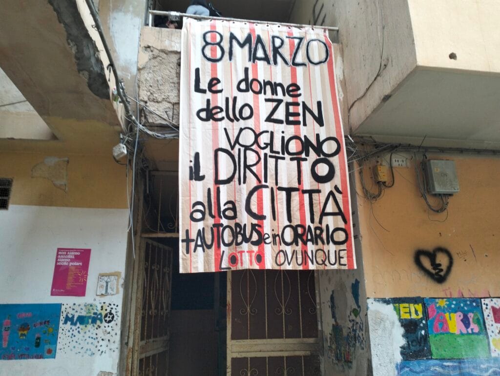 Spazio Donna Zen festeggia 10 anni, una storia di riscatto al femminile: dalla sartoria al teatro, le attività nel quartiere di Palermo 3 Spazio Donna Zen festeggia 10 anni, una storia di riscatto al femminile: dalla sartoria al teatro, le attività nel quartiere di Palermo - Be Sicily Mag - Lingresso