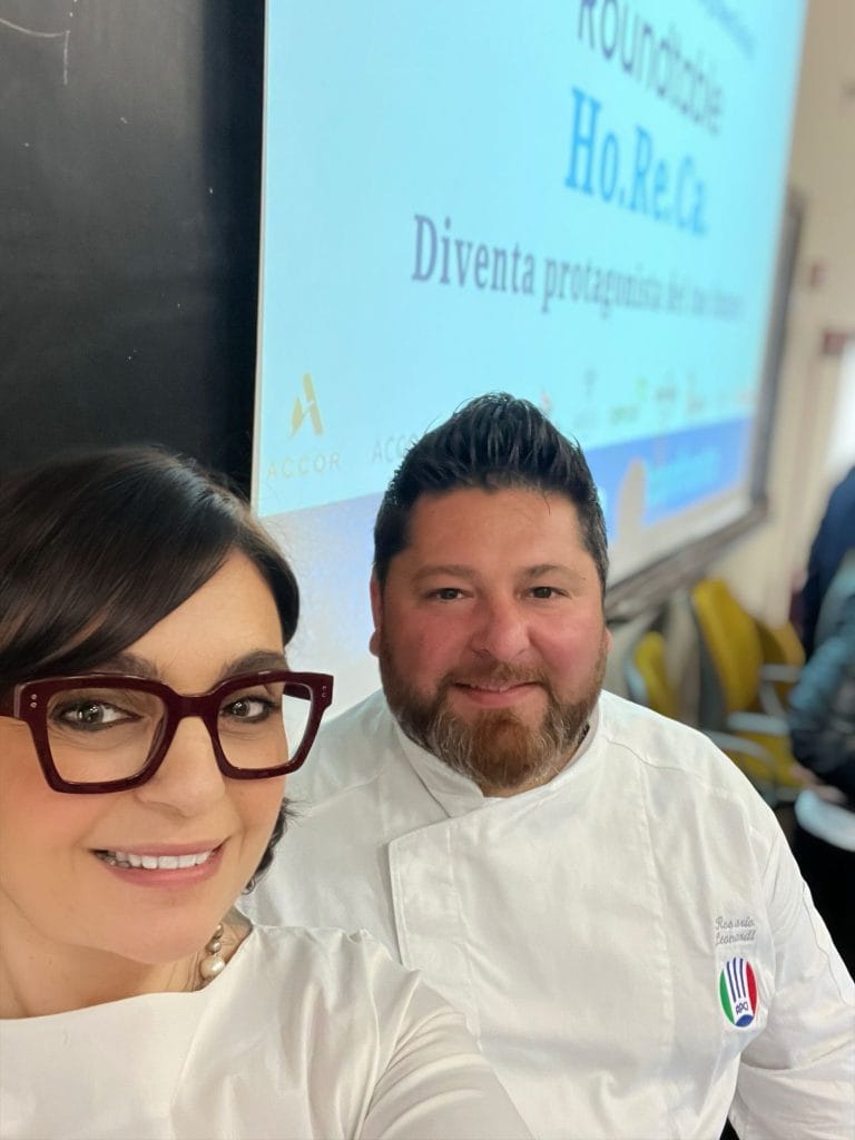 Gli ideatori de “I sapori dell'Etna”, Liana De Luca e Rosario Leonardi
