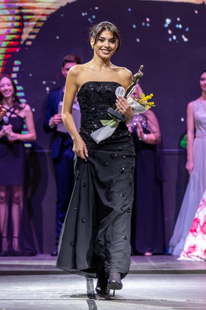 Look of the Year 2025: all'evento internazionale di moda di Sanremo protagonista la Sicilia 3 Bianca Barnat rappresenta l'Italia a Look of the Year 2025