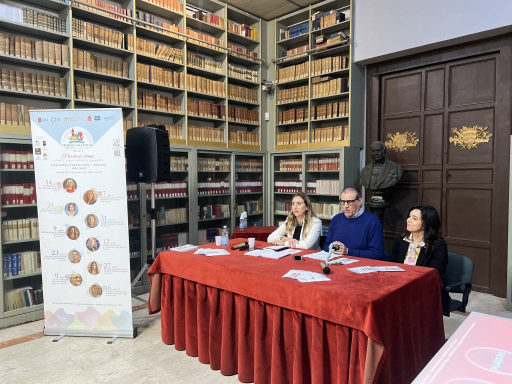 La presentazione di “Parole di Donne” di TrapanIncontra