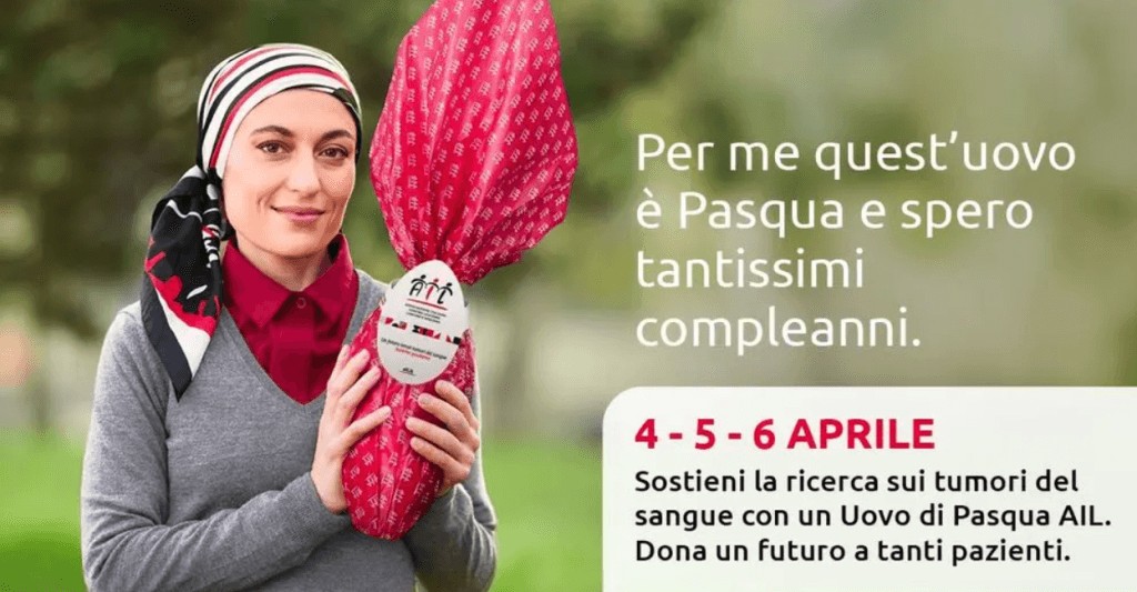 Uova di Pasqua per Beneficenza 2025: come sostenere AIL, AIRC e le altre organizzazioni no-profit 3 Uova di Pasqua Beneficenza 2025 AIL