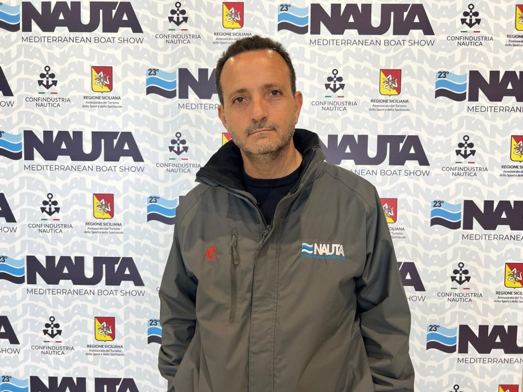NAUTA 2025, il meglio della cantieristica nazionale e internazionale al Salone Nautico del Mediterraneo di Catania 2 Alessandro Lanzafame, organizzatore di NAUTA e direttore di Eurofiere