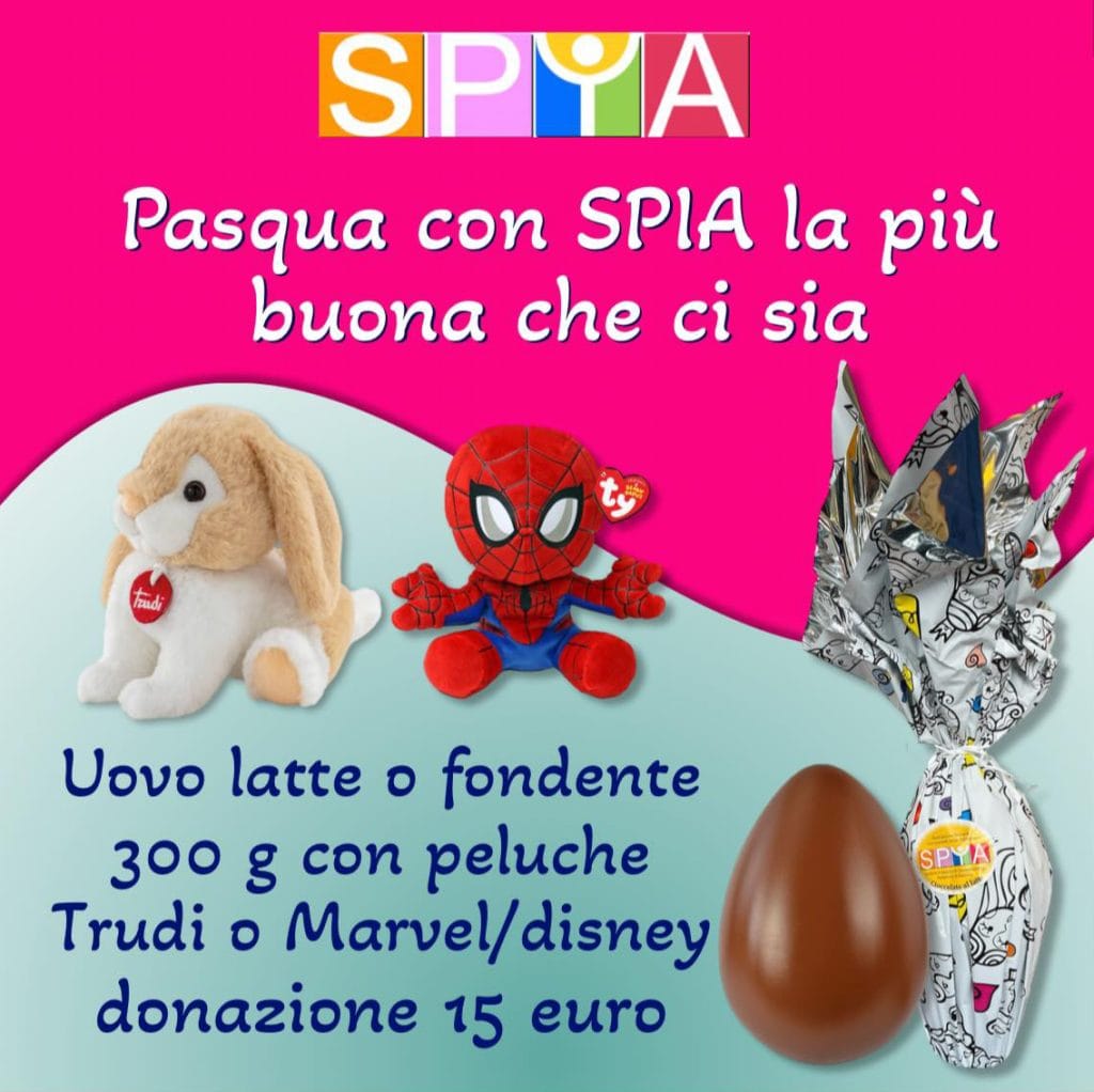 Uova di Pasqua per Beneficenza 2025: come sostenere AIL, AIRC e le altre organizzazioni no-profit 4 Associazione SPIA uova solidali pasqua 2025