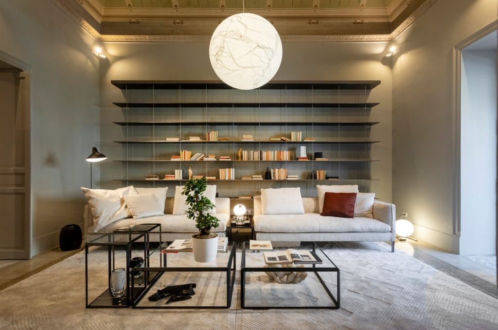 Monteni&C e Longho, a Palermo la collaborazione nel settore degli arredamenti si consolida con un flagship store - Be Sicily Mag - flagship store molteni3