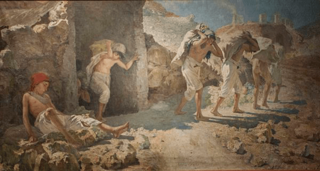Giornata della Memoria delle Vittime della Schiavitù: il dramma dei Carusi tra letteratura e arte in Sicilia 3 carusi