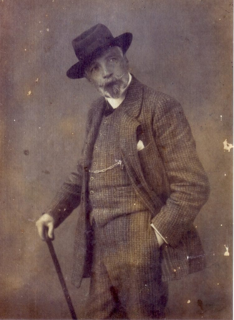Michele Catti, alla scoperta del pittore siciliano della Belle Époque a 170 anni dalla sua nascita 7 Michele Catti immagine d'epoca