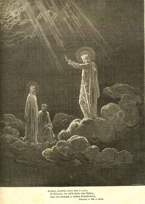 Vespri Siciliani: il curioso ruolo dei ceci nella rivolta del 1282 contro gli Angioini 4 "Carlo Martello", illustrazione di Gustave Doré