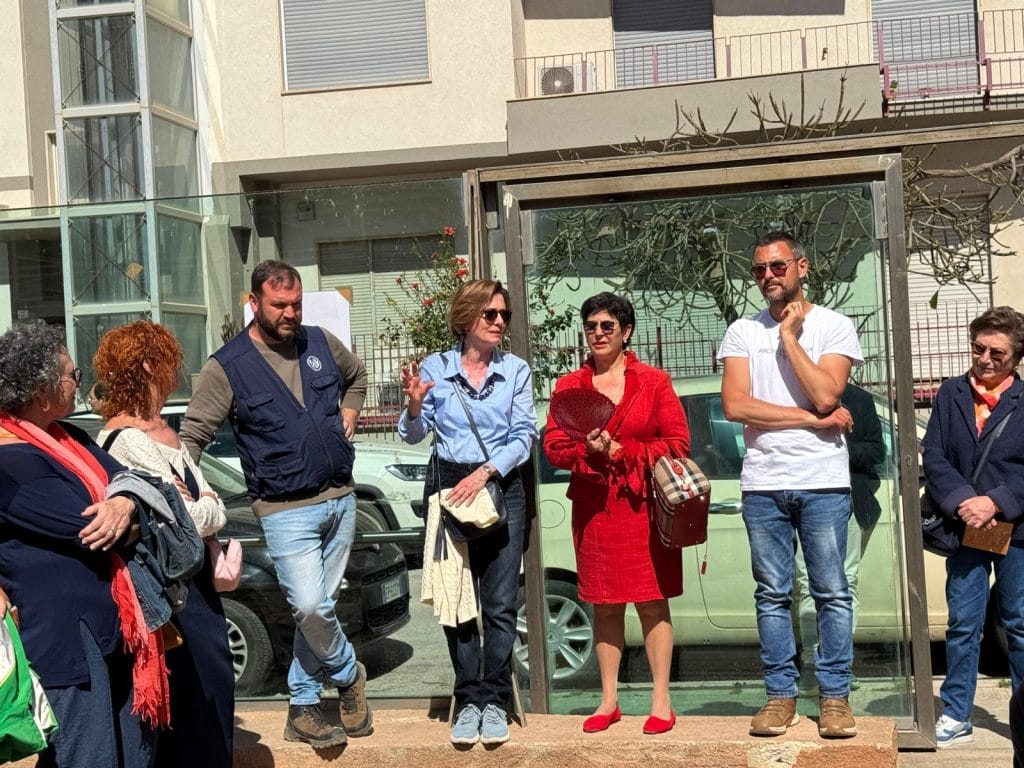 Marsala, un'area archeologica fa riscoprire l'antica Lilibeo: rinvenuta anche una vasca per lo stoccaggio di argilla cruda 4 l'open day con Giovanni Polizzi, Maria Grazia Griffo, Anna Occhipinti, Marco Carrera