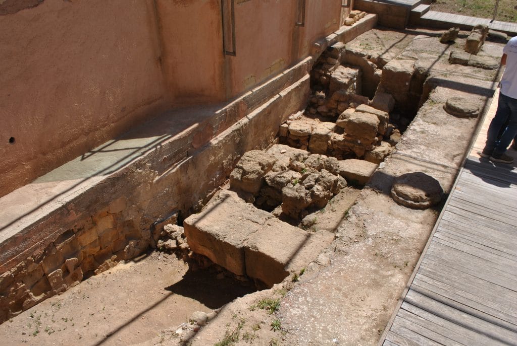 Marsala, un'area archeologica fa riscoprire l'antica Lilibeo: rinvenuta anche una vasca per lo stoccaggio di argilla cruda 3 gli scavi dell'area archeologica di marsala