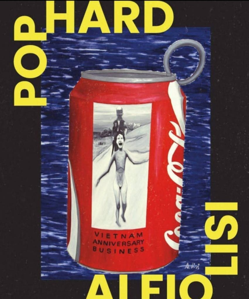 La pop art si fa “hard” con Alfio Lisi: a Catania la mostra che analizza la globalizzazione con spirito critico - Be Sicily Mag - pop hard 1