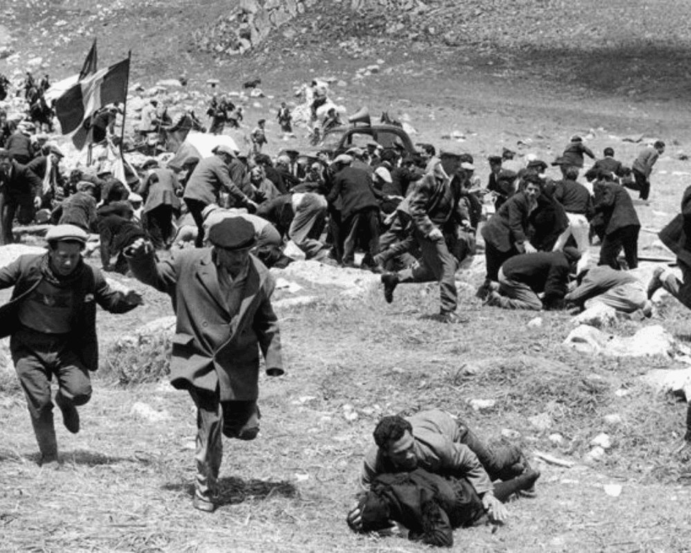 Primo Maggio: 10 curiosità che (forse) non conosci 6 Primo Maggio: 10 curiosità che (forse) non conosci - Be Sicily Mag - portella della ginestra