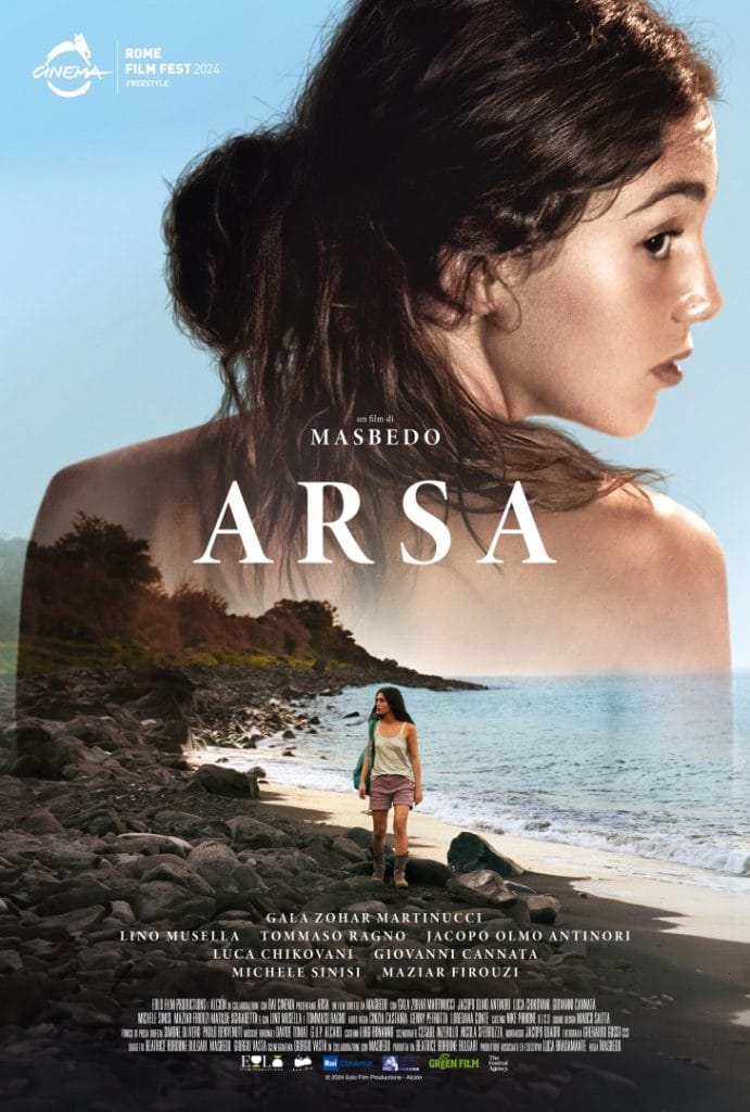 "Arsa”, il film dei MASBEDO ha l'isola di Stromboli come protagonista: la trama 1 La locandina di “Arsa”, film dei MASBEDO
