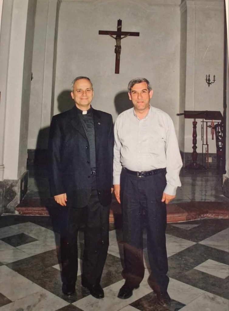 Papa Leone XIV in visita a Palermo (Fonte FB Quotidiano di Palermo)