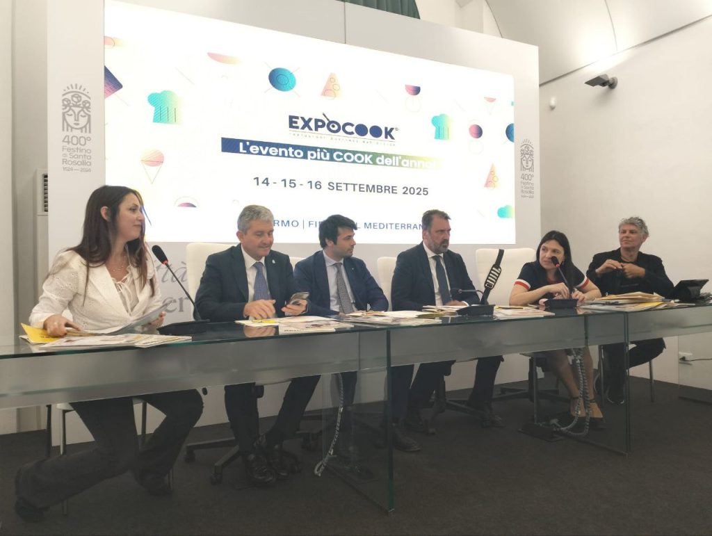 Expocook 2025, presentata la nuova edizione: tra le novità masterclass con chef stellati e un'area dedicata alla pasticceria 1 Presentazione ExpoCook