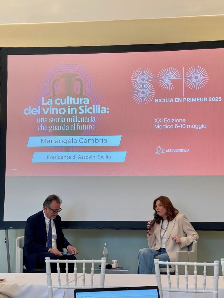 Sicilia En Primeur 2025, a Modica si pensa al futuro del vino siciliano: “È un patrimonio unico” 3 Mariangela Cambria