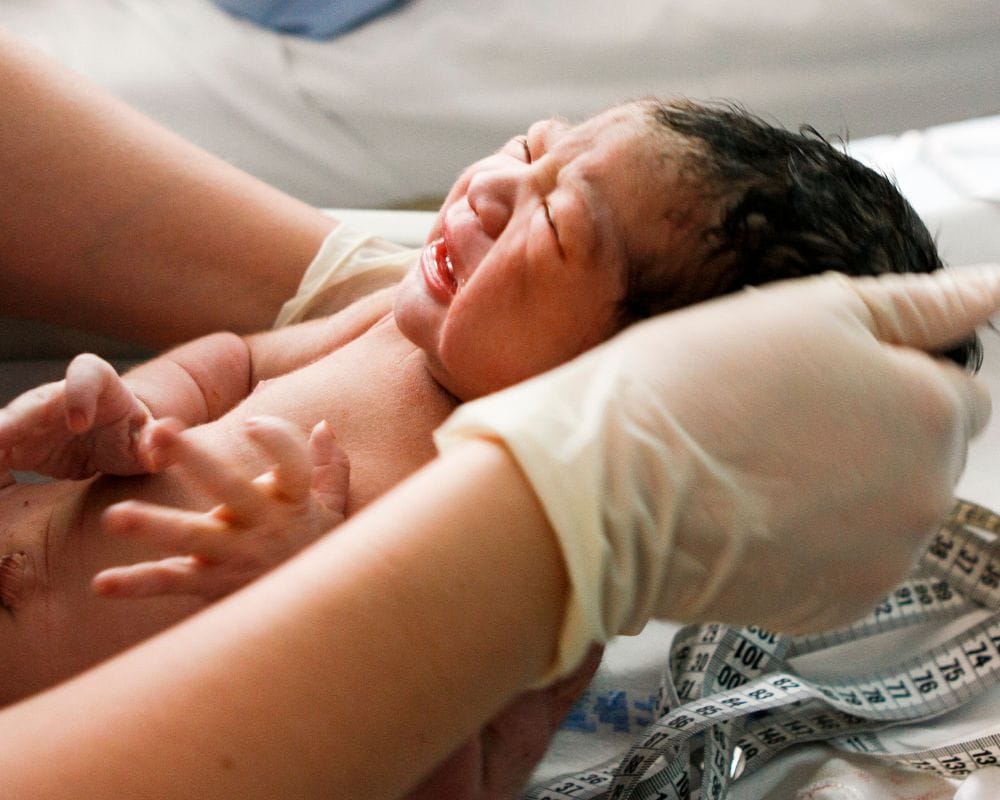 L'importanza del contatto fisico tra mamma e bambino: non un “vizio”, ma un bisogno 6 La nascita è un momento traumatico per il bambino
