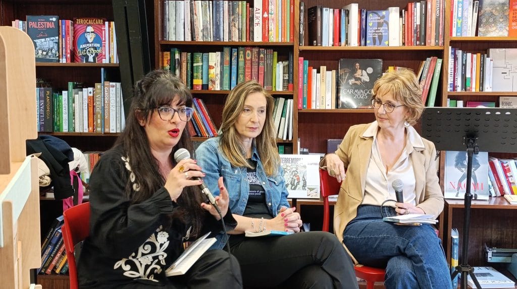“Stiamo Strette”, il primo libro del collettivo di scrittrici contro il Ponte sullo Stretto di Messina: "Difendiamo la bellezza" - Be Sicily Mag - stiamo strette 2