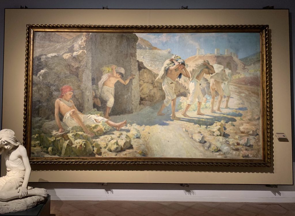 La Sicilia verista raccontata dalle opere di Onofrio Tomaselli alla GAM di Palermo: "Un'interpretazione magistrale dell’anima della nostra terra" 5 La Sicilia verista raccontata dalle opere di Onofrio Tomaselli alla GAM di Palermo: "Un'interpretazione magistrale dell’anima della nostra terra" - Be Sicily Mag - 1 4c5c13ef 2