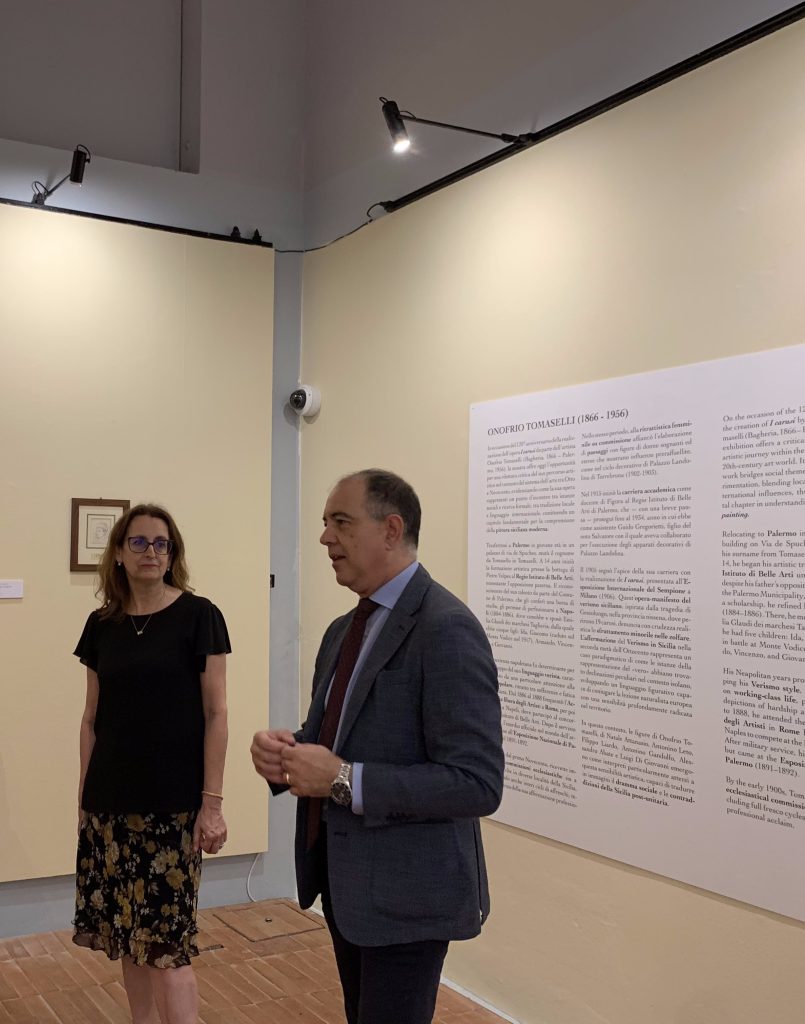 La Sicilia verista raccontata dalle opere di Onofrio Tomaselli alla GAM di Palermo: "Un'interpretazione magistrale dell’anima della nostra terra" 6 La Sicilia verista raccontata dalle opere di Onofrio Tomaselli alla GAM di Palermo: "Un'interpretazione magistrale dell’anima della nostra terra" - Be Sicily Mag - 1 da44db76
