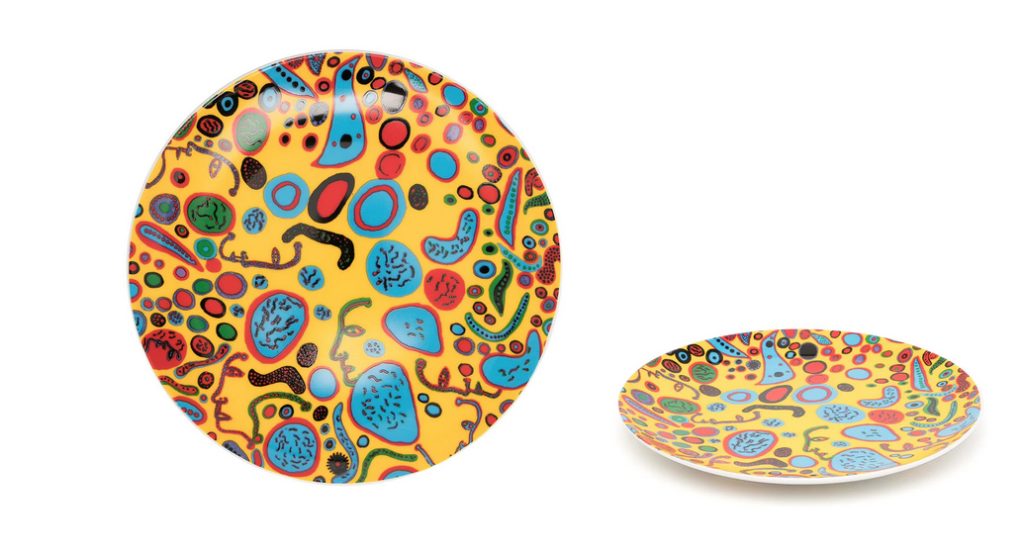 Yayoi Kusama, L'amore splendeva infinitamente, 2010
