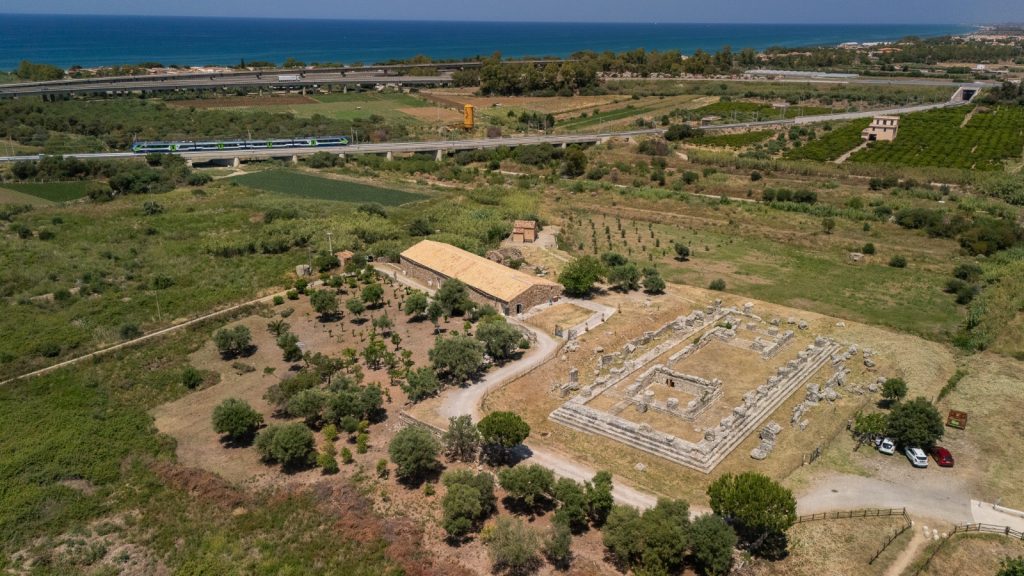Himera, la necropoli più grande della Sicilia in mostra alla Stazione Centrale di Palermo: un viaggio nell'antichità 4 Parco archeologico di Himera