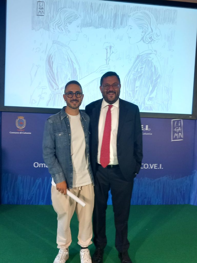 Arte e ambiente si incontrano in "Déjà-vu", il nuovo murale di Ligama a Catania: "Un gesto di cura in mezzo al caos urbano" 2 Déjà-vu, conferenza stampa di presentazione del progetto