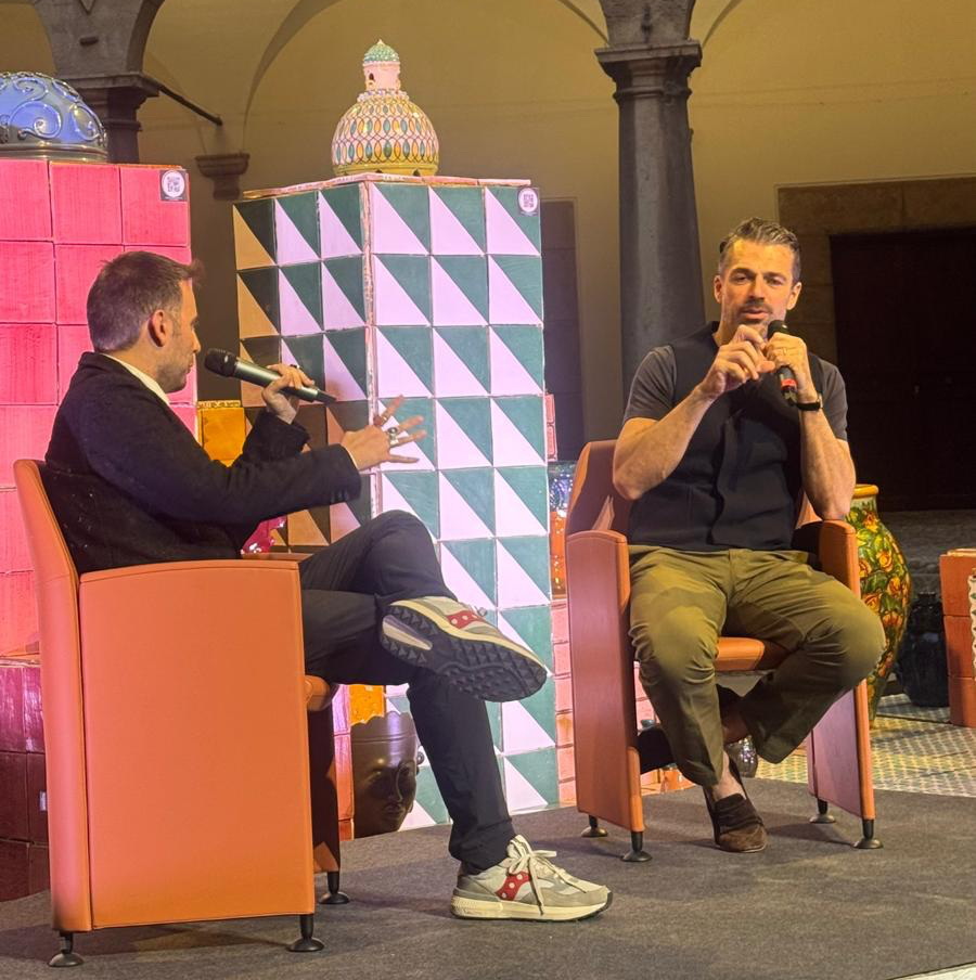 Luca Argentero e Vittoria Puccini si raccontano durante “On Air”: i due attori protagonisti al Festival tra cinema e impegno sociale 2 Luca Argentero
