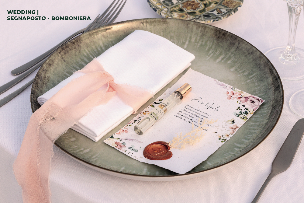 Con La Profumoteca a Palermo il profumo è personalizzato: un regalo unico per eventi speciali 6 I segnaposto di matrimonio proposti da La Profumoteca