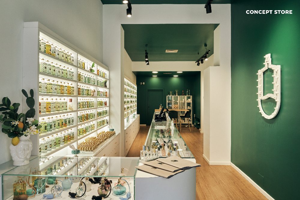 Con La Profumoteca a Palermo il profumo è personalizzato: un regalo unico per eventi speciali 5 Lo store de La Profumoteca a Palermo