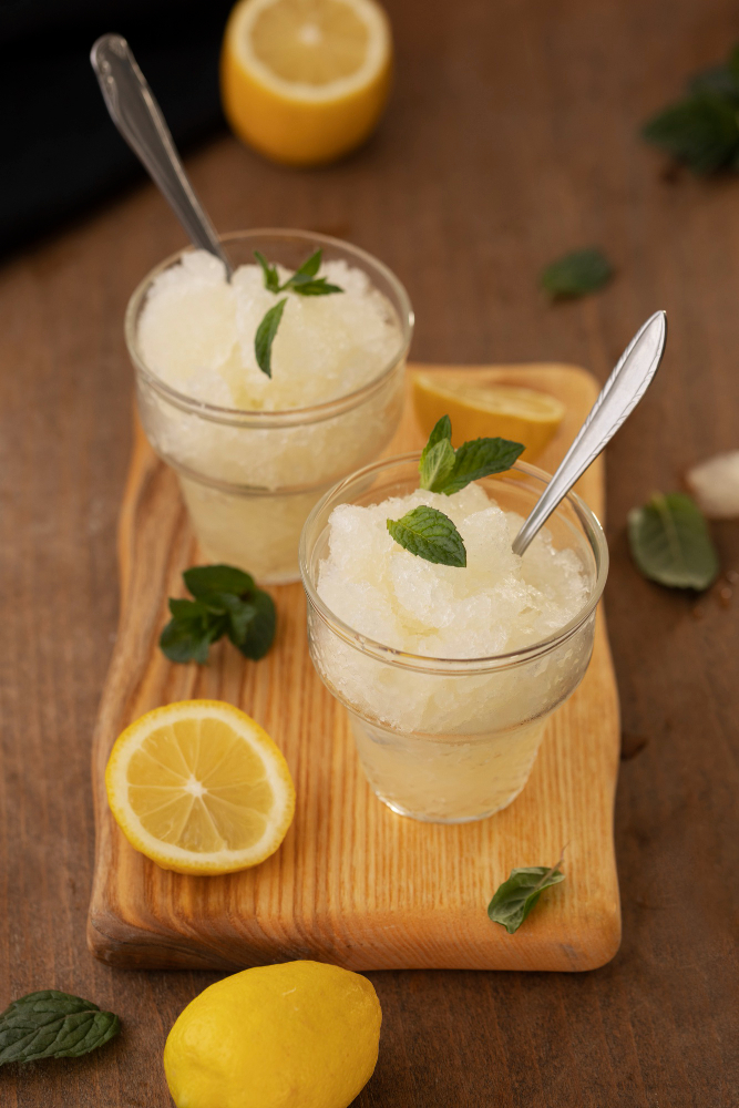 Fresca, antica e dimenticata: la granita di limone fatta "come una volta" - Be Sicily Mag - 2149421668