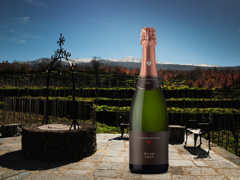 Sicilia d’autunno: le mete imperdibili nell’Isola 7 brut rosè di Terrazze dell’Etna