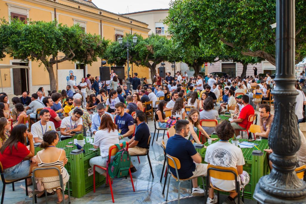 Il momento di progettazione della seconda edizione di Questa è la mia terra