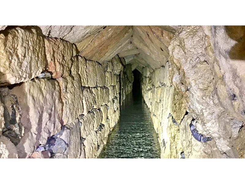C’è un tunnel sotto Palermo (e non è un mito): cosa si nasconde lì sotto? 4 Qanat Gesuitico Alto