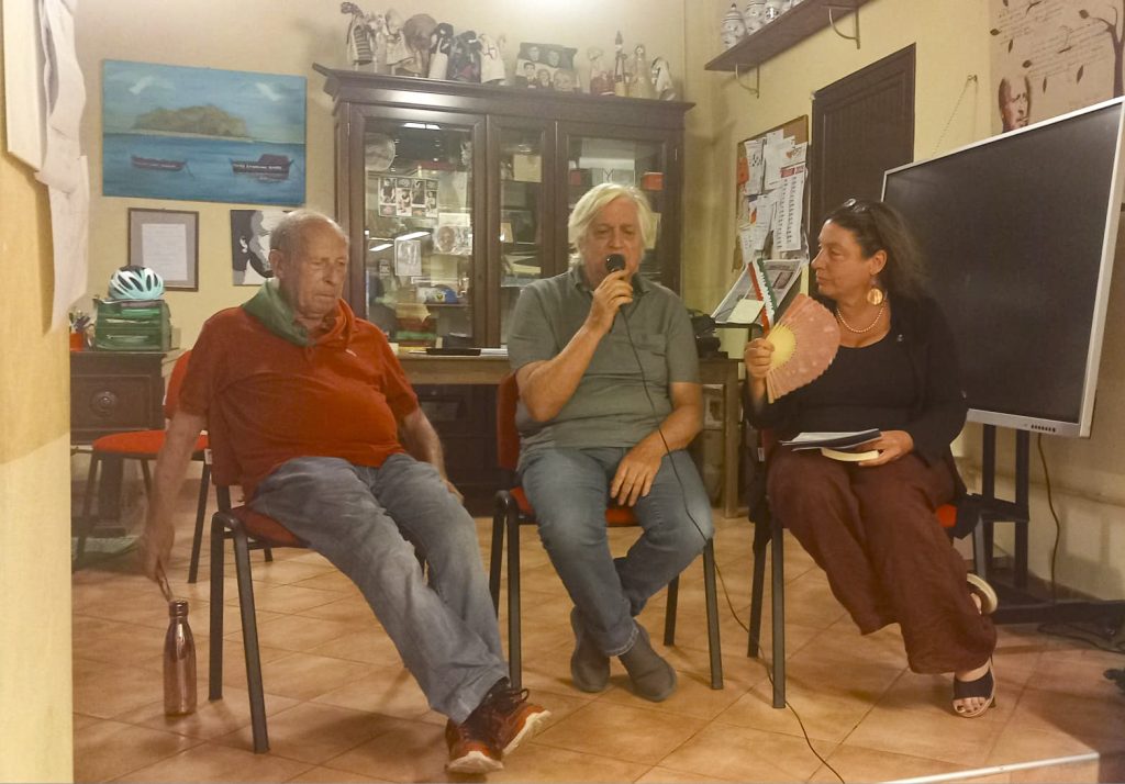 Essere “medico in terra di mafia”: il racconto di Pietro Di Pasquale, cardiologo e amico di Paolo Borsellino 4 Essere “medico in terra di mafia”: il racconto di Pietro Di Pasquale, cardiologo e amico di Paolo Borsellino - Be Sicily Mag - Salvatore Borsellino Pietro Di Pasquale e Roberta Gatani