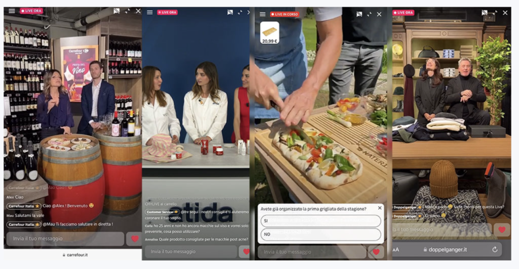 Live commerce in Italia: cresce su TikTok e Instagram, ma resta un terreno per pionieri - Be Sicily Mag - Screenshot 2025 07 15 alle 21.53.24