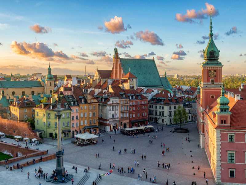 Warsaw, Royal castle