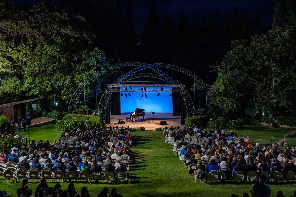 Il pubblico del Mythos Troina Festival