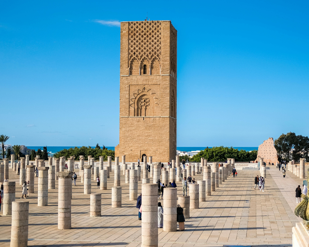 Da Catania a Casablanca per un weekend in Marocco: cosa vedere 4 Da Catania a Casablanca per un weekend in Marocco: cosa vedere - Be Sicily Mag - tour hassan