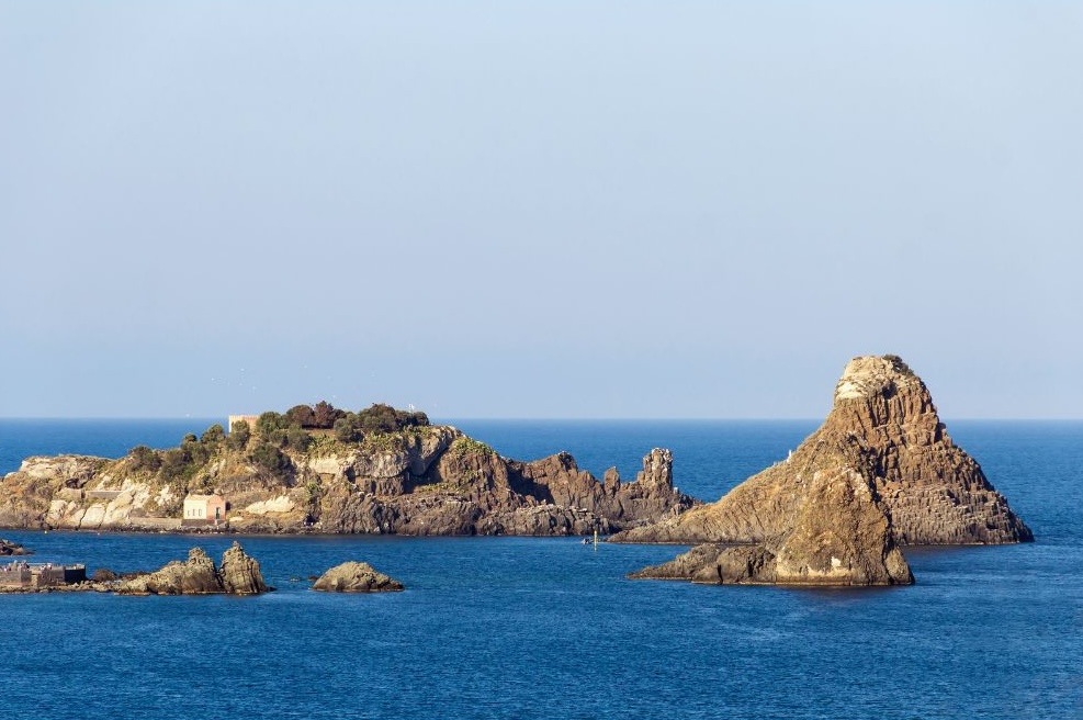 Le Isole Ciclopi di Aci Castello