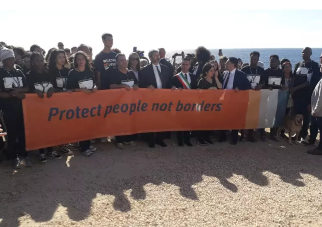 Lampedusa: l'accoglienza verso i migranti candidata a Patrimonio immateriale Unesco 4 Lampedusa: l'accoglienza verso i migranti candidata a Patrimonio immateriale Unesco - Be Sicily Mag - Lampedusa 1