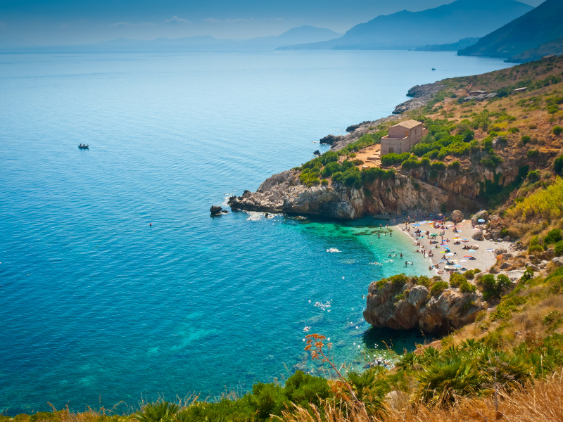 Perché molte spiagge da sogno in Sicilia non hanno la Bandiera Blu 2 Riserva dello Zingaro - TP