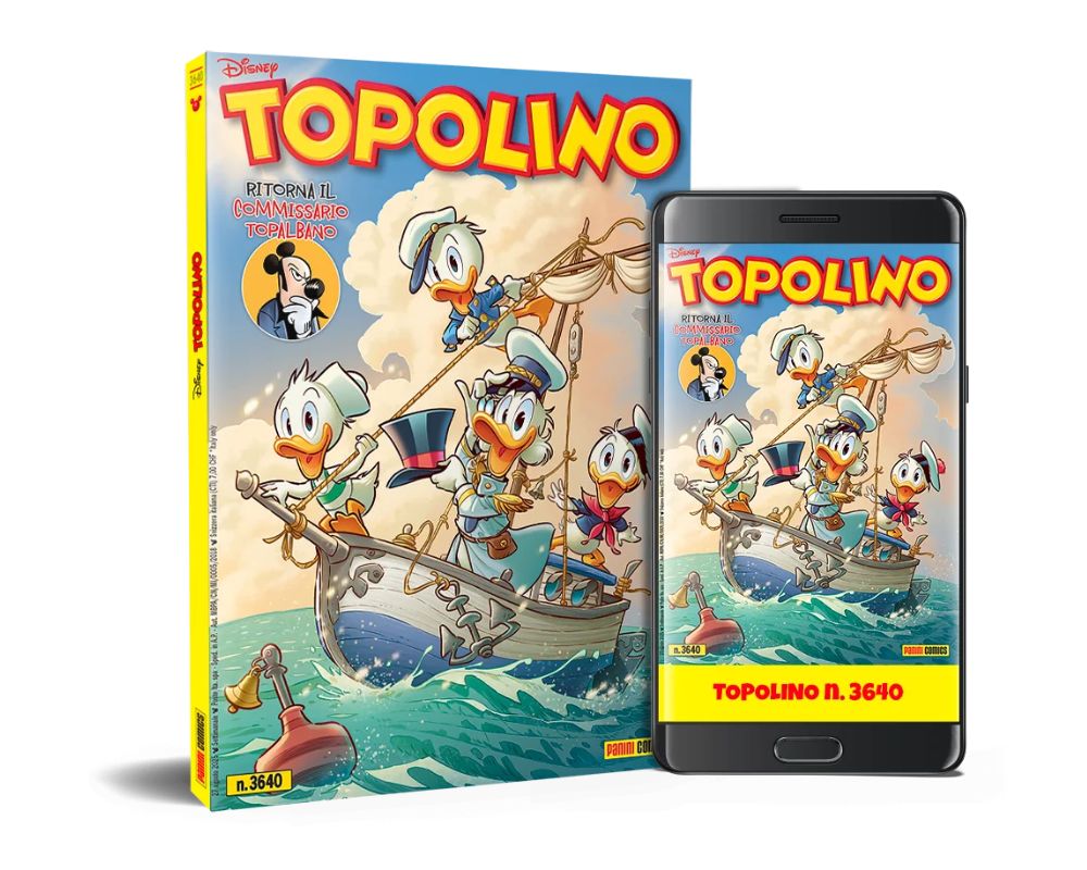 Topolino celebra i 100 anni di Camilleri: in edicola le nuove indagini di Topalbano 3 Topolino celebra i 100 anni di Camilleri: in edicola le nuove indagini di Topalbano - Be Sicily Mag - Topolino