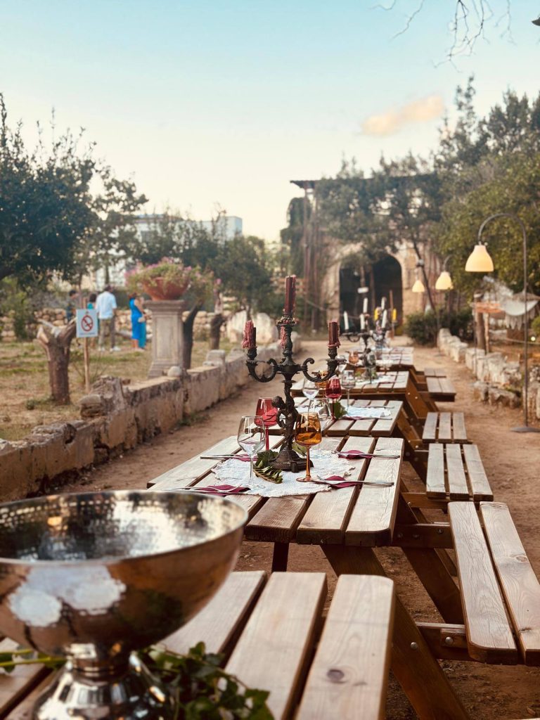 Rinasce l’Orto di Paolino a Palermo: serata italiana sotto le stelle - Be Sicily Mag - Viale 1 Orto Paolino
