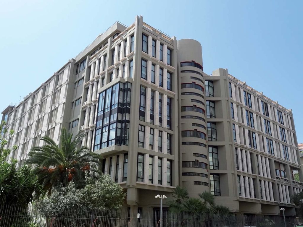 Il Palazzo ENEL di Palermo: quando la modernità ha parlato siciliano 5 palazzo enel Palermo