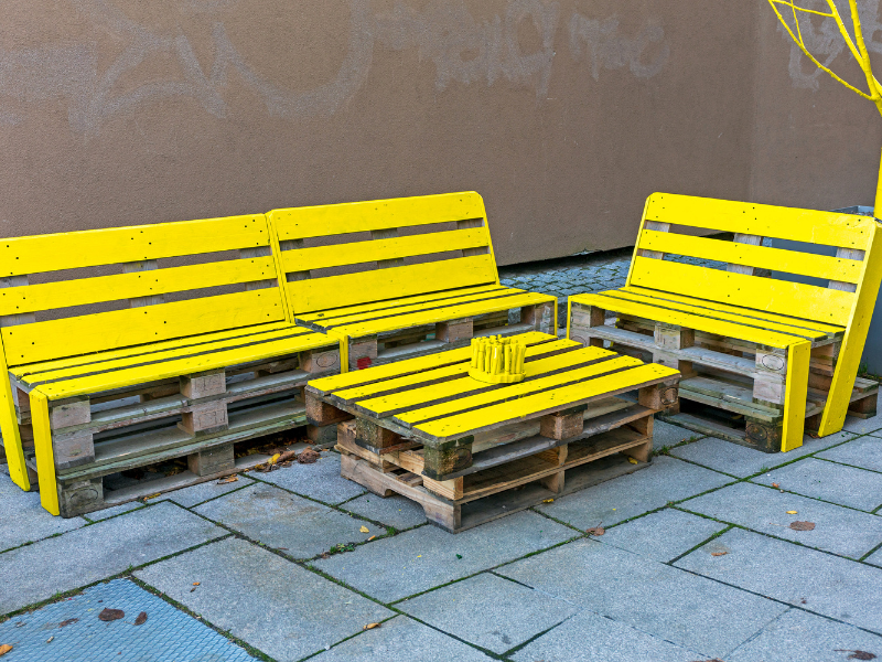 Rinnovare casa a settembre (senza svuotare il portafogli) - Be Sicily Mag - pallet