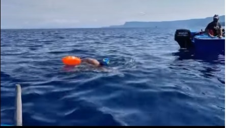 Disabilità, la grande impresa di Ruggiero: attraversa a nuoto lo Stretto di Messina 3 Disabilità, la grande impresa di Ruggiero: attraversa a nuoto lo Stretto di Messina - Be Sicily Mag - stretto