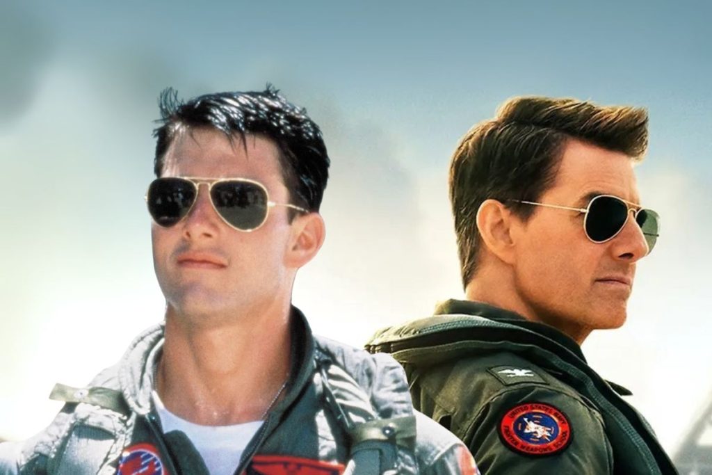Occhiali da sole estate 2025: i modelli di tendenza 15 Occhiali da sole estate 2025: i modelli di tendenza - Be Sicily Mag - top gun Tom Cruise