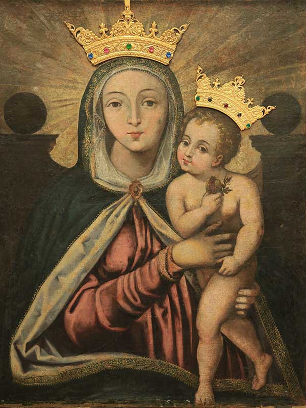 La cripta sotterranea della Chiesa di San Giuseppe dei Teatini, una piccola Lourdes in Sicilia 13 La cripta sotterranea della Chiesa di San Giuseppe dei Teatini, una piccola Lourdes in Sicilia - Be Sicily Mag - 3 1